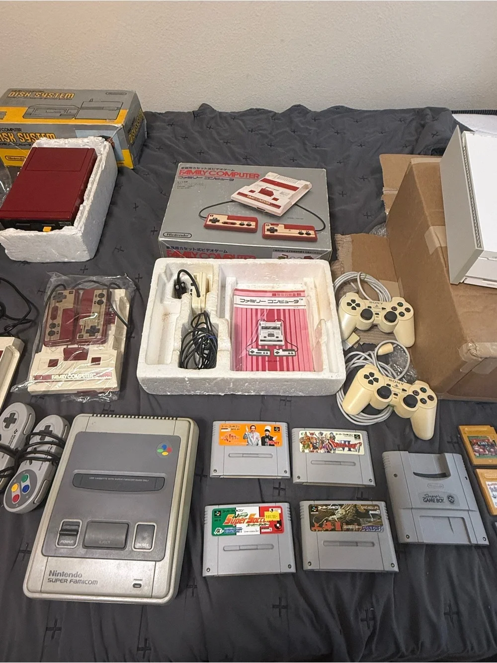Japanese Retro Tech Lot